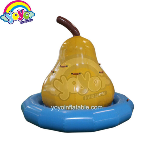 Inflatable Pear Gyro Saturn Water Spinner YWG-1934