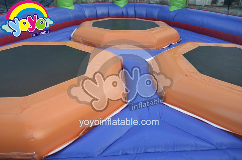 26ft Triangle Trampoline Inflatable Bouncer YY-BO13017