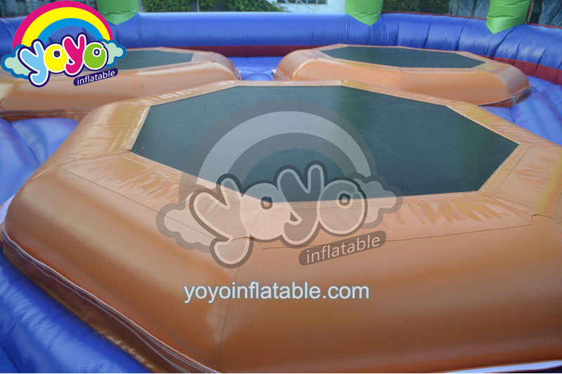 26ft Triangle Trampoline Inflatable Bouncer YY-BO13017