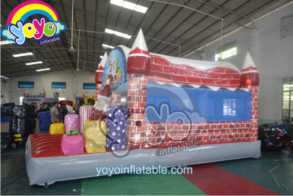 20ft Christmas House Inflatable Bouncer Park YY-BO13103
