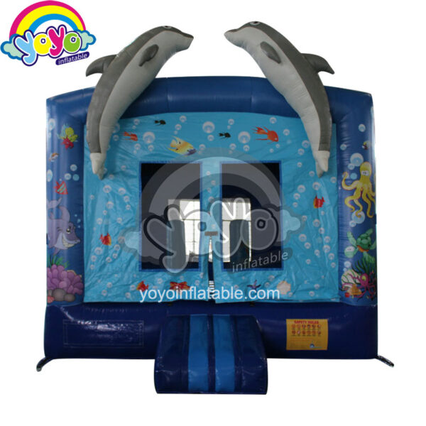 13ft 3-in-1 Dolphin Bounce House YY-BO13104