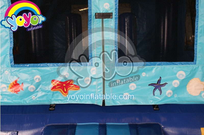 13ft 3-in-1 Dolphin Bounce House YY-BO13104