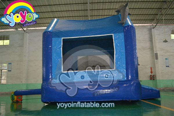 13x13 Dolphin Theme Kids Blue Bounce House YY-BO140048