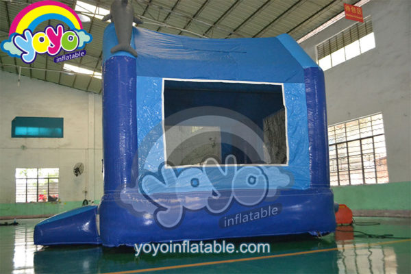 13x13 Dolphin Theme Kids Blue Bounce House YY-BO140048