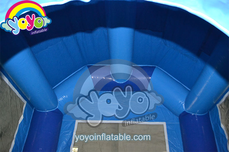 13x13 Dolphin Theme Kids Blue Bounce House YY-BO140048