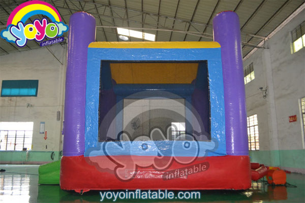 14x14 Purple Castle Bounce House for Kids YY-BO140065
