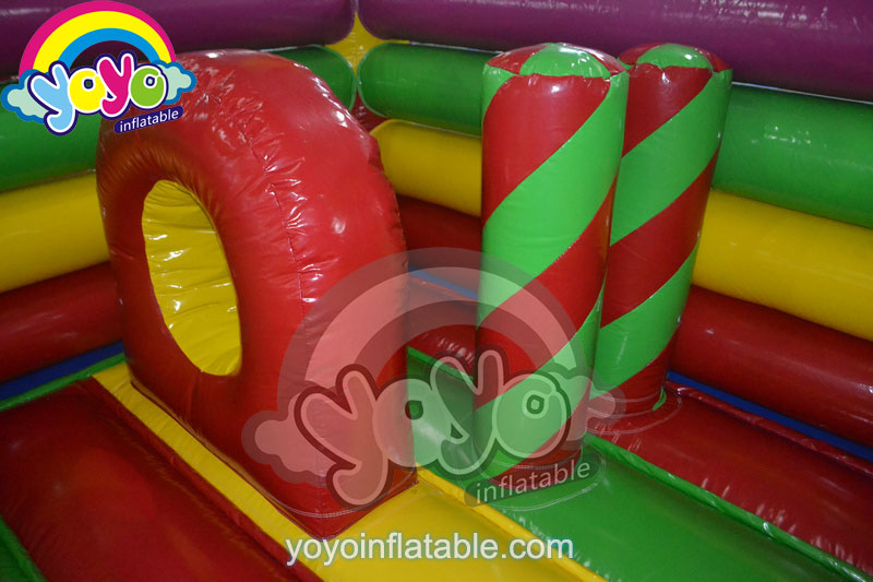 15ft Candy Color Inflatable Jump House for Kids YY-BO140084