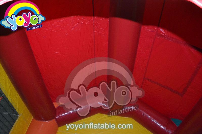 13x13 Red Yellow Blue Inflatable Jumping Castle YY-BO140086
