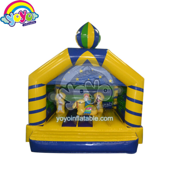 15x15 Aladdin Theme Yellow Inflatable Bouncer YY-BO140092