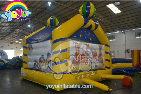 15x15 Aladdin Theme Yellow Inflatable Bouncer YY-BO140092