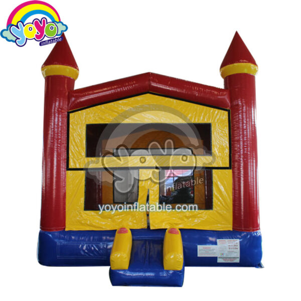 13ft Red Yellow Blue Inflatable Jumping Castle YY-BO15069