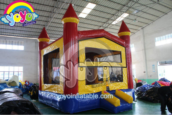 13ft Red Yellow Blue Inflatable Jumping Castle YY-BO15069