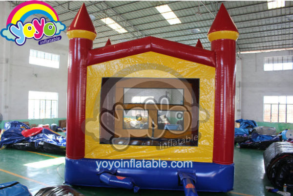 13ft Red Yellow Blue Inflatable Jumping Castle YY-BO15069