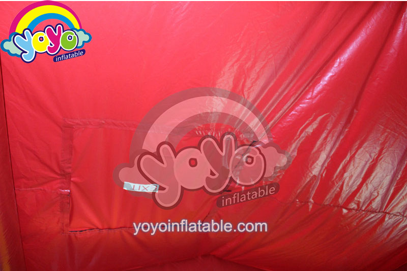 13ft Red Yellow Blue Inflatable Jumping Castle YY-BO15069