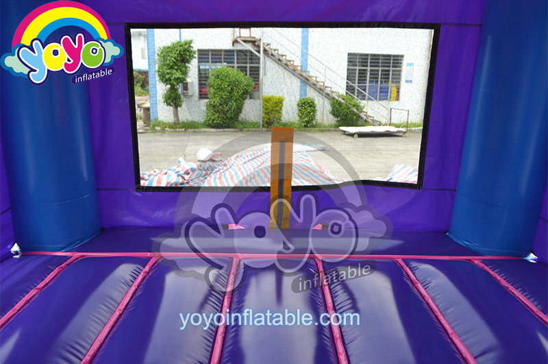 14ft Purple Princess Castle Inflatable Bouncer YY-BO15072