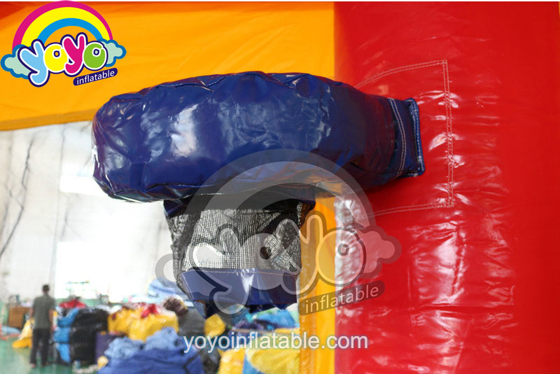 15ft Red Yellow Blue 3-in-1 Bounce House YY-BO16008