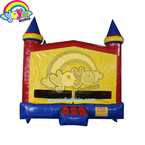 13ft Red Yellow Blue 2-in-1 Bouncy Castle YY-BO16026