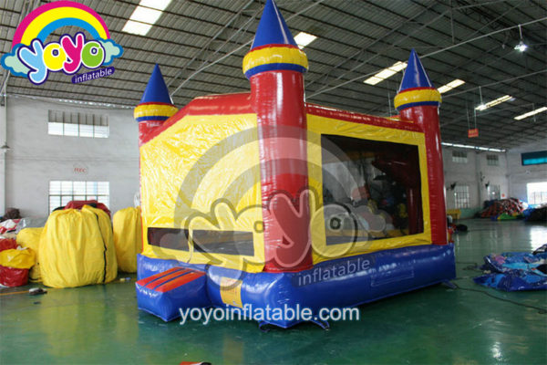13ft Red Yellow Blue 2-in-1 Bouncy Castle YY-BO16026