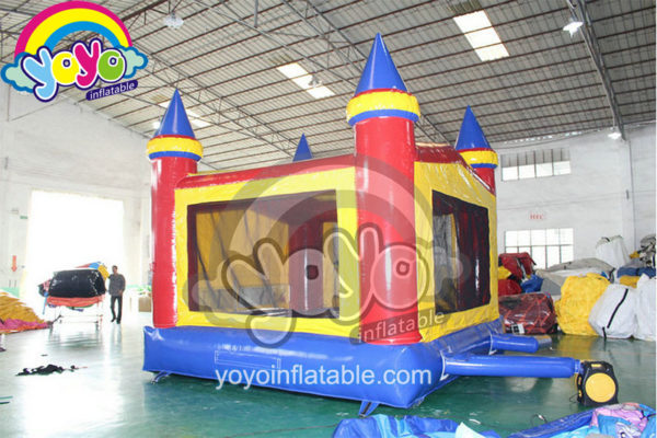 13ft Red Yellow Blue 2-in-1 Bouncy Castle YY-BO16026