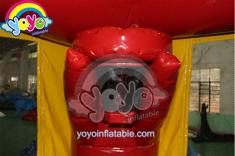 13ft Red Yellow Blue 2-in-1 Bouncy Castle YY-BO16026