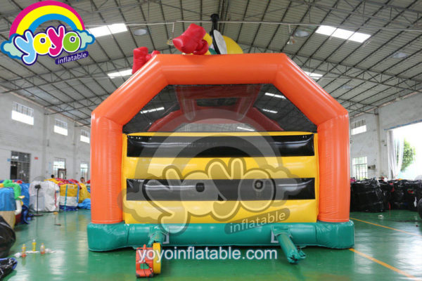 18ft Cartoon Honeybee Inflatable Jump House YY-BO16069