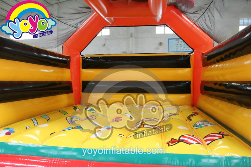 18ft Cartoon Honeybee Inflatable Jump House YY-BO16069