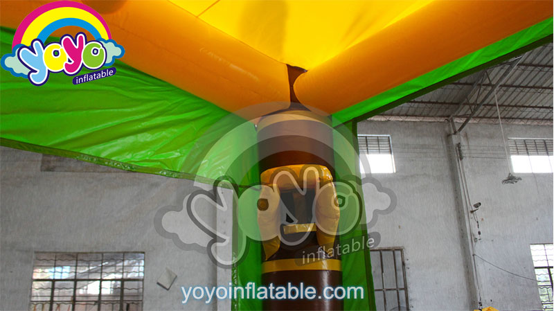 13ft 2-in-1 Jungle Theme Bounce House YY-BO17023