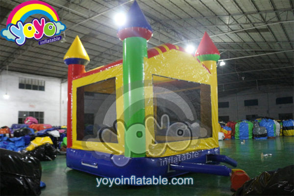 13ft Red Yellow Blue Green Bouncy Castle YY-BO17024