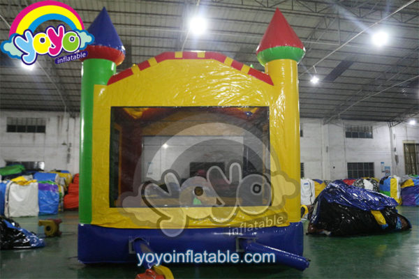 13ft Red Yellow Blue Green Bouncy Castle YY-BO17024