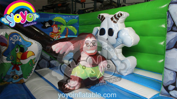 15 Feet Surfing Theme Kids Inflatable Bouncer YY-BO18037