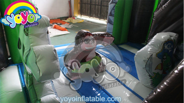 15 Feet Surfing Theme Kids Inflatable Bouncer YY-BO18037