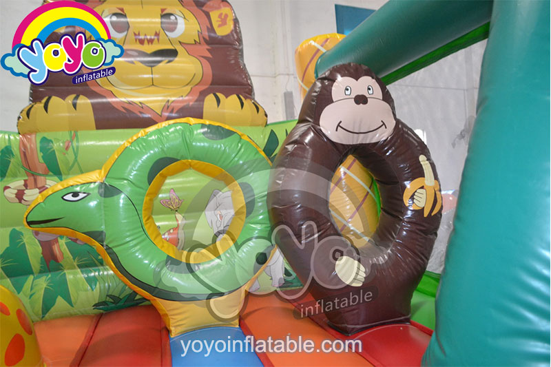 13x13 Animal Kingdom Inflatable Bouncer House YY-BO2012011