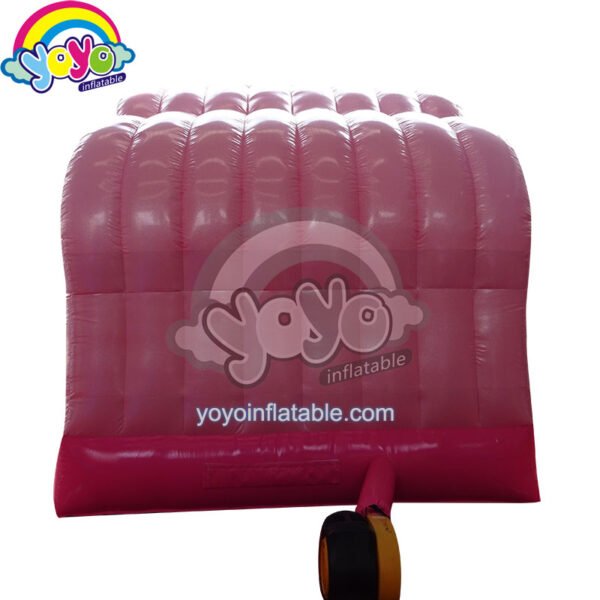 12ft Unique Pink Heart Inflatable Bounce House YY-BO21008