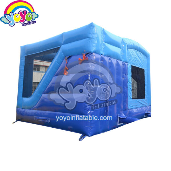 16' Two Dolphins Inflatable Jump House Slide Combo YY-DCO13096
