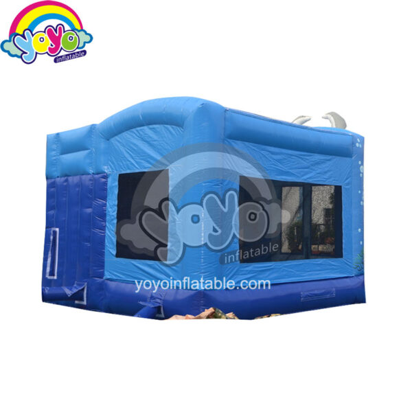 16' Two Dolphins Inflatable Jump House Slide Combo YY-DCO13096