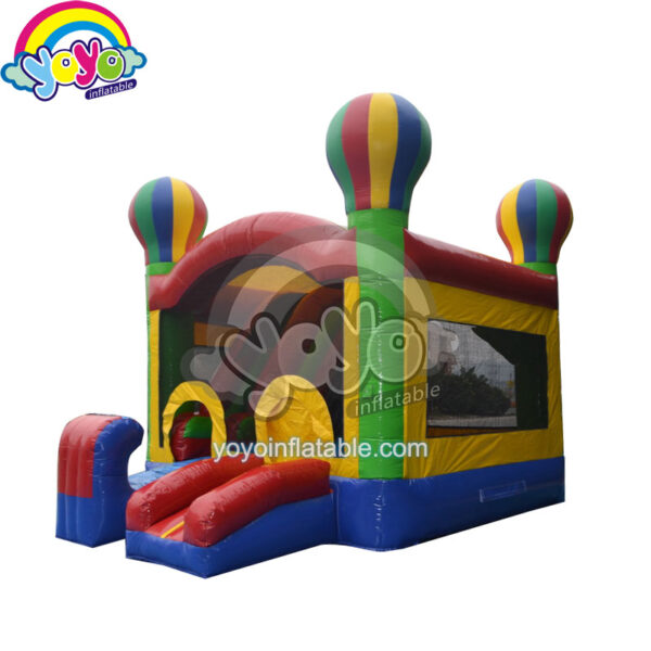 18' 5-in-1 Rainbow Jumping Castle Slide Combo YY-DCO13100