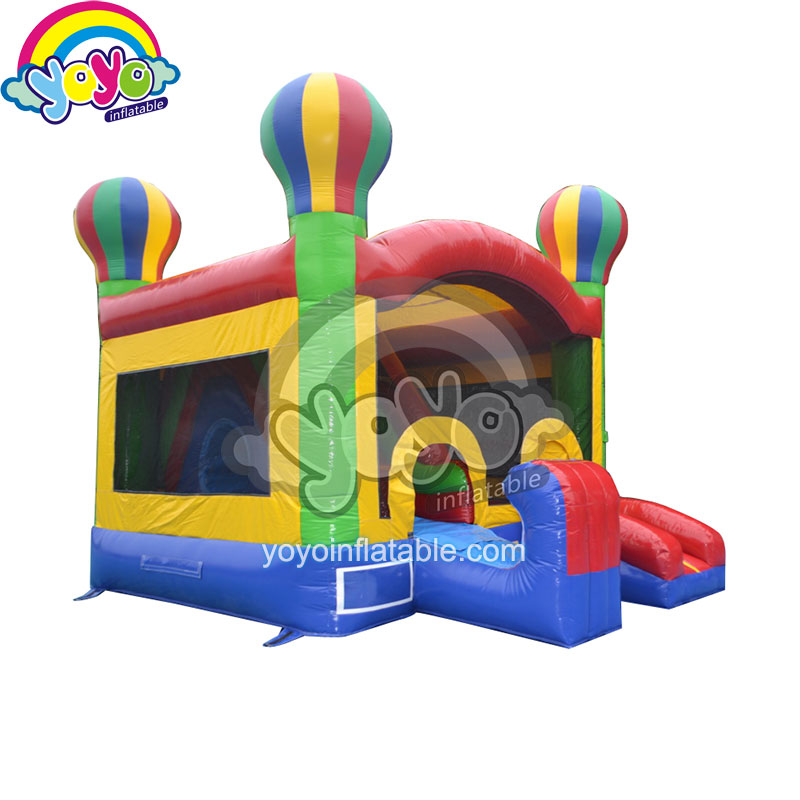 18ft 5-in-1 Rainbow Jumping Castle Slide Combo YY-DCO13100