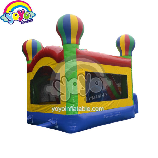 18' 5-in-1 Rainbow Jumping Castle Slide Combo YY-DCO13100