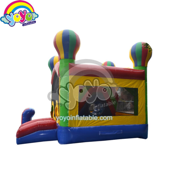 18' 5-in-1 Rainbow Jumping Castle Slide Combo YY-DCO13100