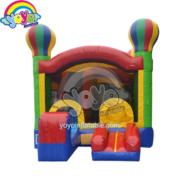 18' 5-in-1 Rainbow Jumping Castle Slide Combo YY-DCO13100