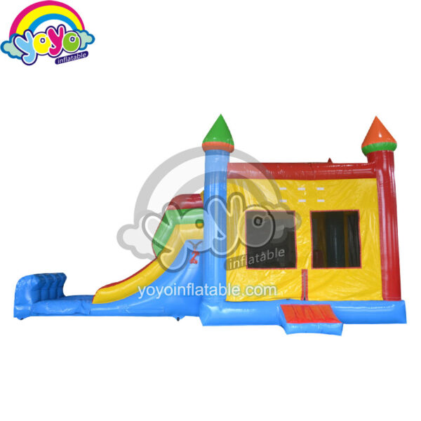 28' Rainbow Bounce House Water Slide Combo YY-WCO15015