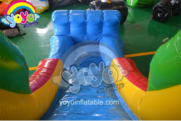 28' Rainbow Bounce House Water Slide Combo YY-WCO15015