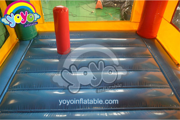 28' Rainbow Bounce House Water Slide Combo YY-WCO15015