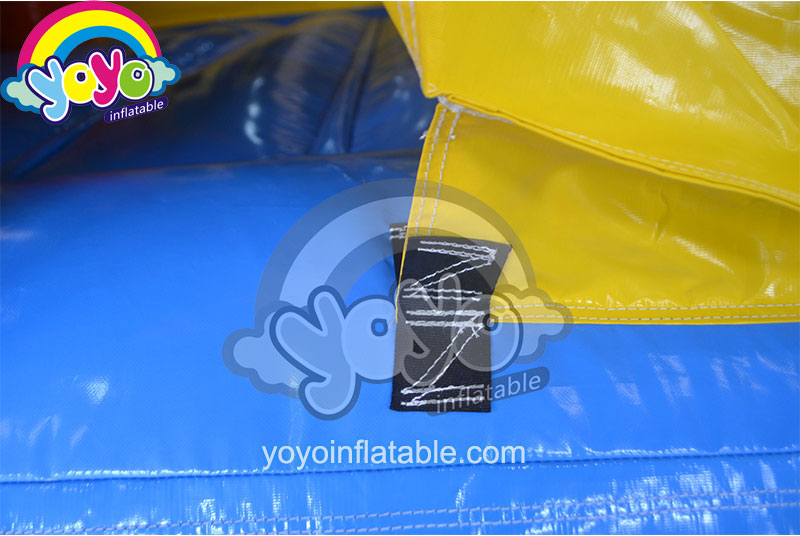 28' Rainbow Bounce House Water Slide Combo YY-WCO15015