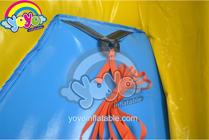 28' Rainbow Bounce House Water Slide Combo YY-WCO15015