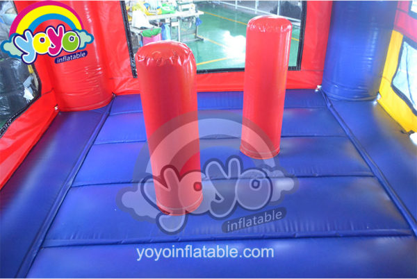 28' Giant Castle Inflatable Bouncer Wet/Dry Combo YY-WCO15023