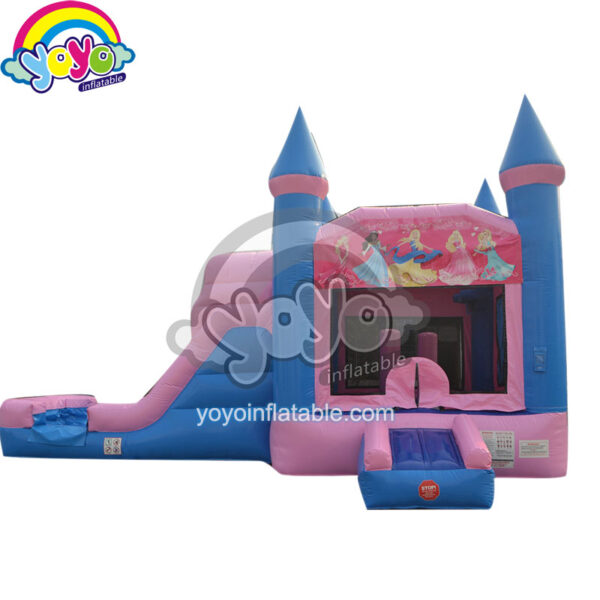 28' Princess Castle Inflatable Wet/Dry Combo YY-WCO15024