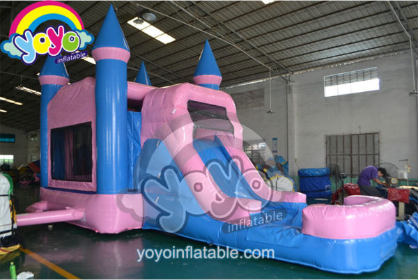 28' Princess Castle Inflatable Wet/Dry Combo YY-WCO15024