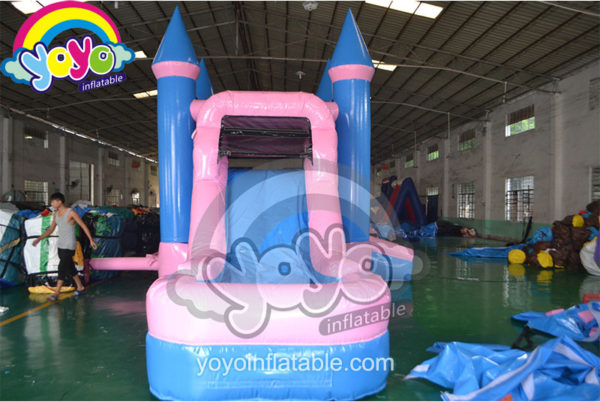 28' Princess Castle Inflatable Wet/Dry Combo YY-WCO15024
