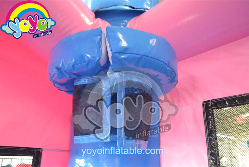 28' Princess Castle Inflatable Wet/Dry Combo YY-WCO15024